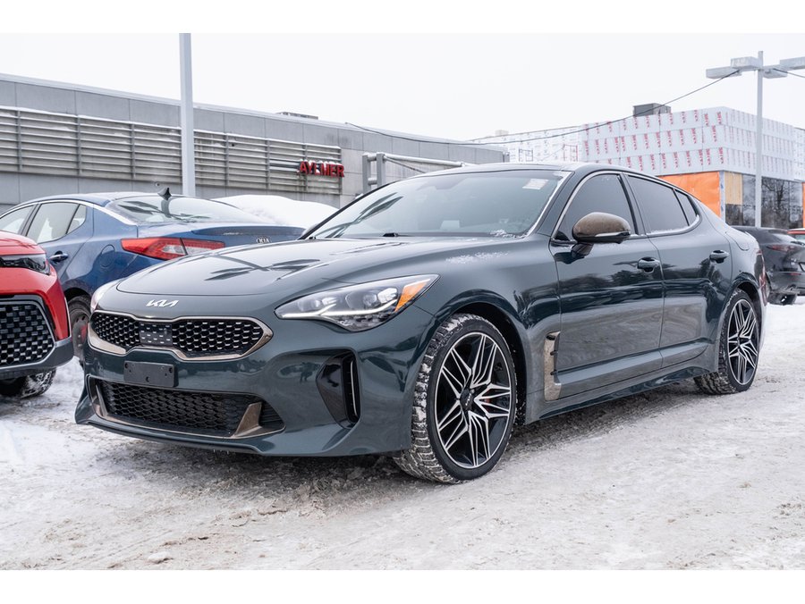2022 Kia Stinger 2022 Grey