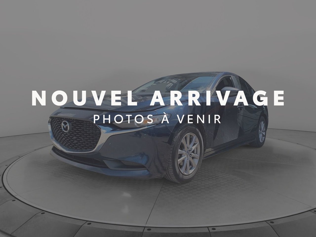 Mazda Mazda3 NIV 3MZBPAB79KM103564 2019 Bleu Chicoutimi - photo #0