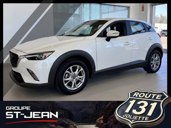 2749852 CX-3 GS 2022 2022 Blanc