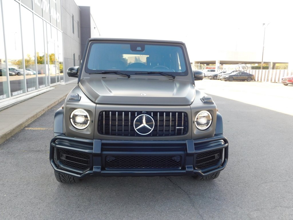 2021 Mercedes-Benz G-Class Saint-Eustache - photo #1