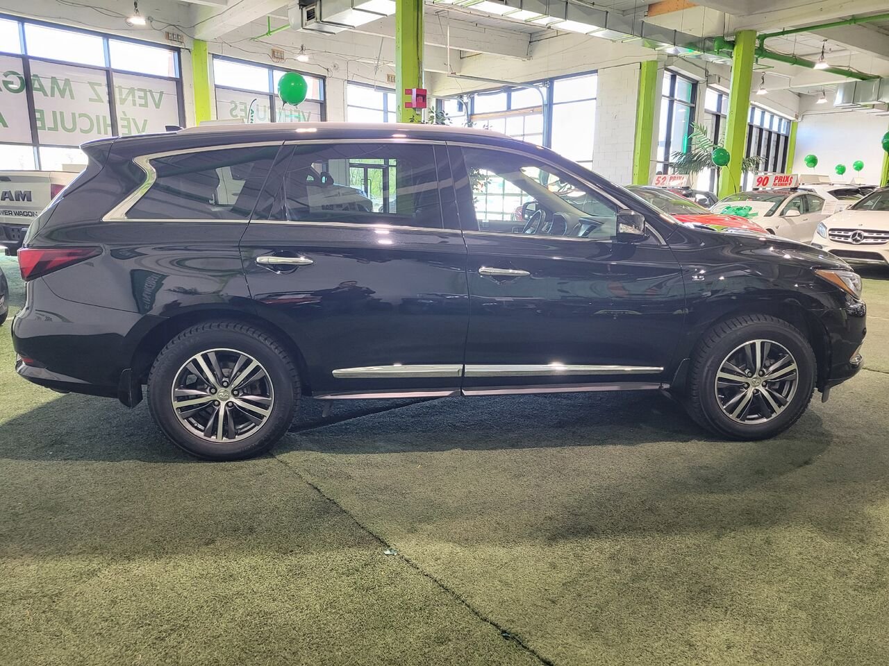 INFINITI QX60 2018 Noir Longueuil, - photo #6