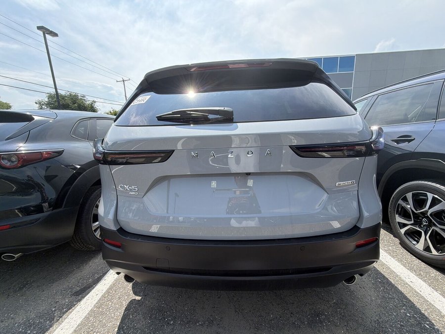 MAZDA CX-5 2026 2026 Gris aéro métallisé