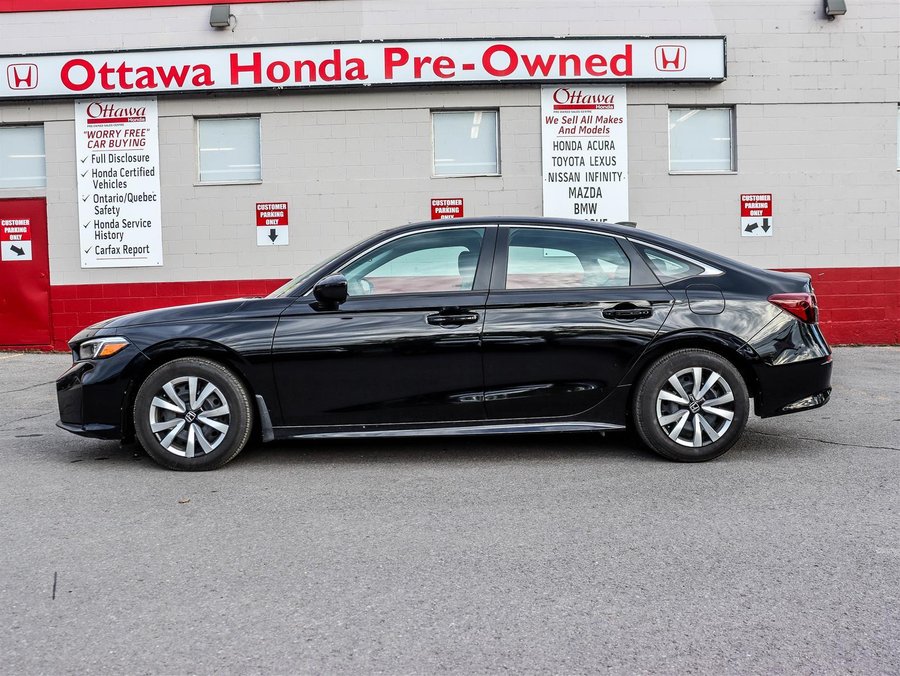 Honda Civic Berline 2026 2026 Black