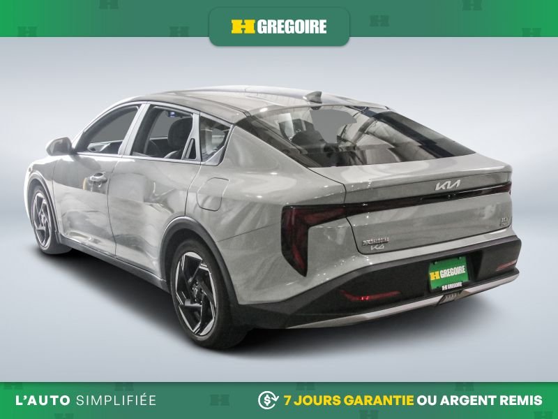 2025 Kia K4 Grey Laval - photo #4