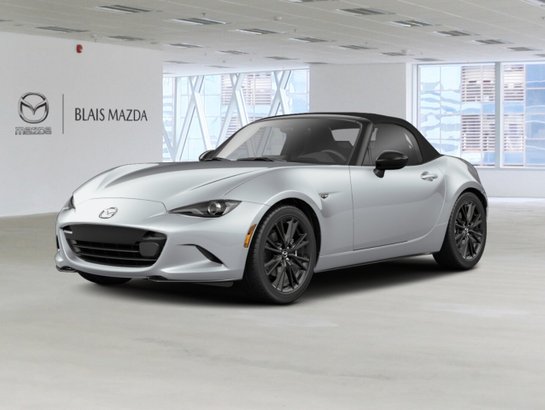 MAZDA MX-5 2026 2026 Gris aéro métallisé