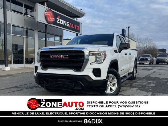 2019 GMC Sierra 1500 2019 White