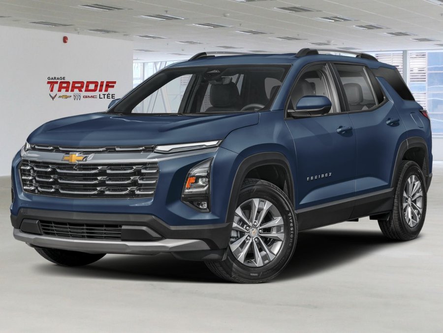 2026 CHEVROLET Equinox 2026 Lakeshore Blue Metallic