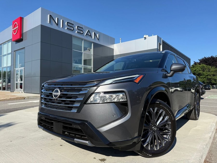 2024 Nissan Rogue 2024 Grey