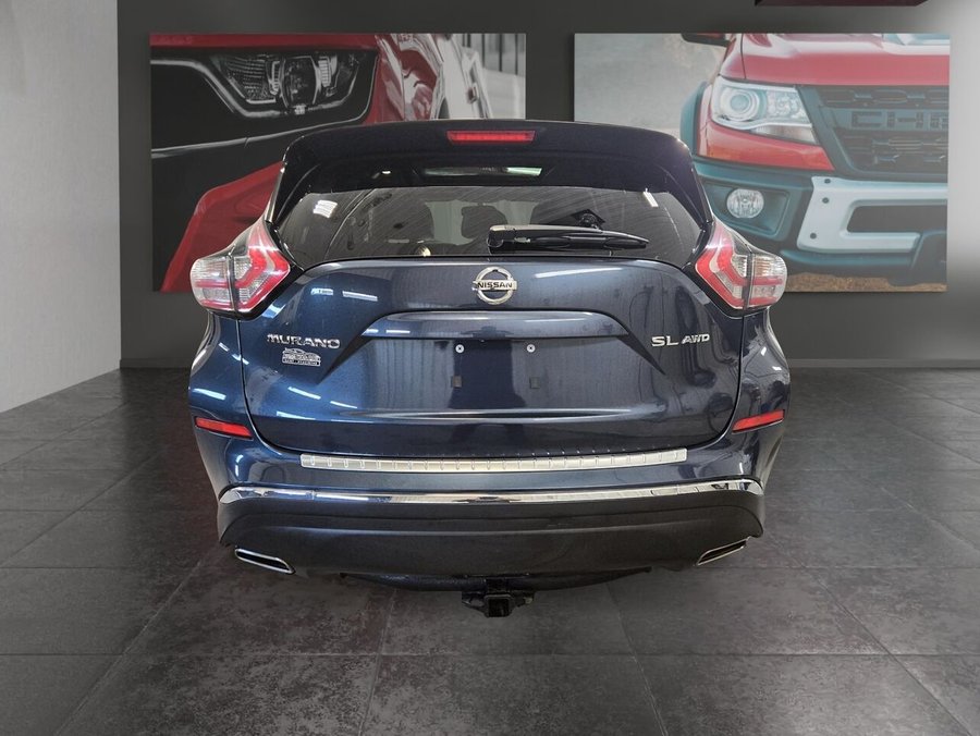 Nissan Murano Traction intégrale 4 portes SL 2016 Bleu