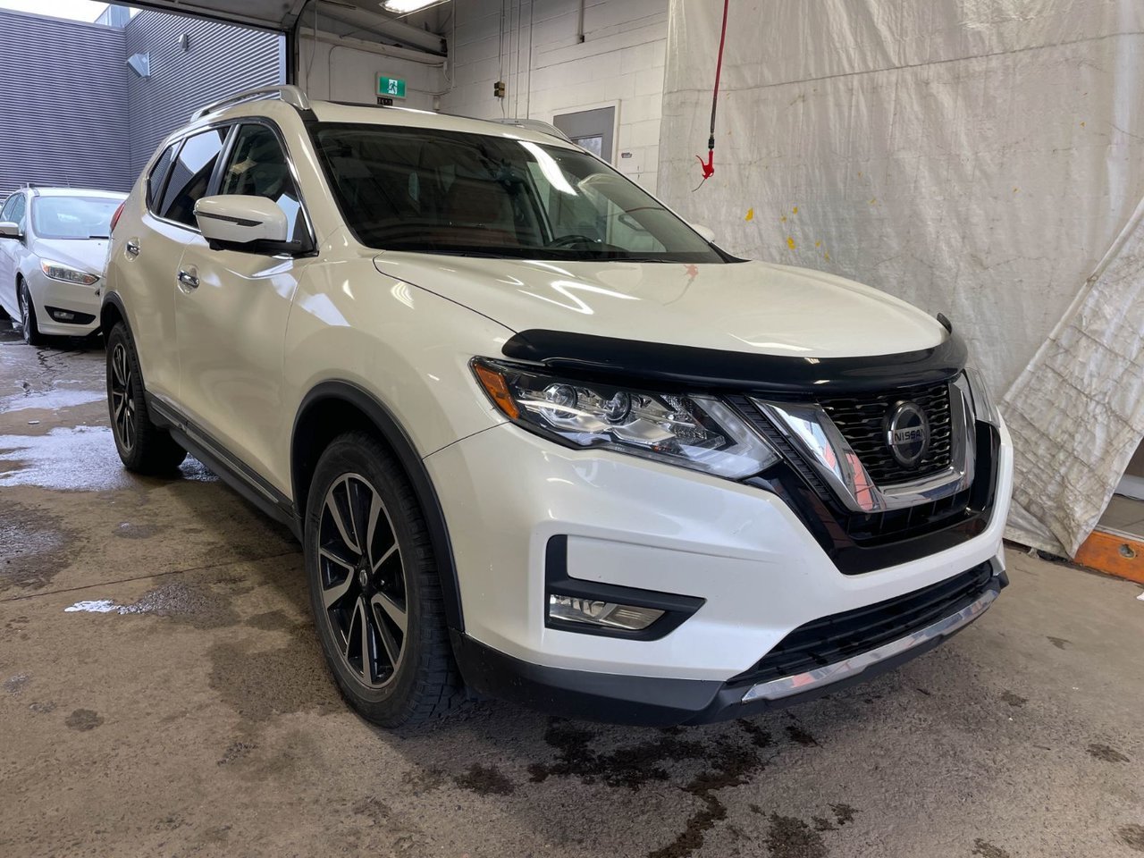 Nissan Rogue SL AWD *TOIT* NAV CUIR SIÈGES CHAUF BOSE CARPLAY 2019 Blanc Saint-Jérôme - photo #11