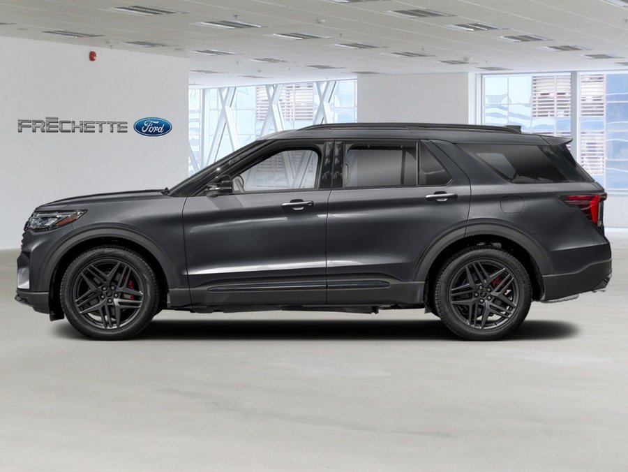 Ford Explorer 2026 2026 Noir agate métallisé