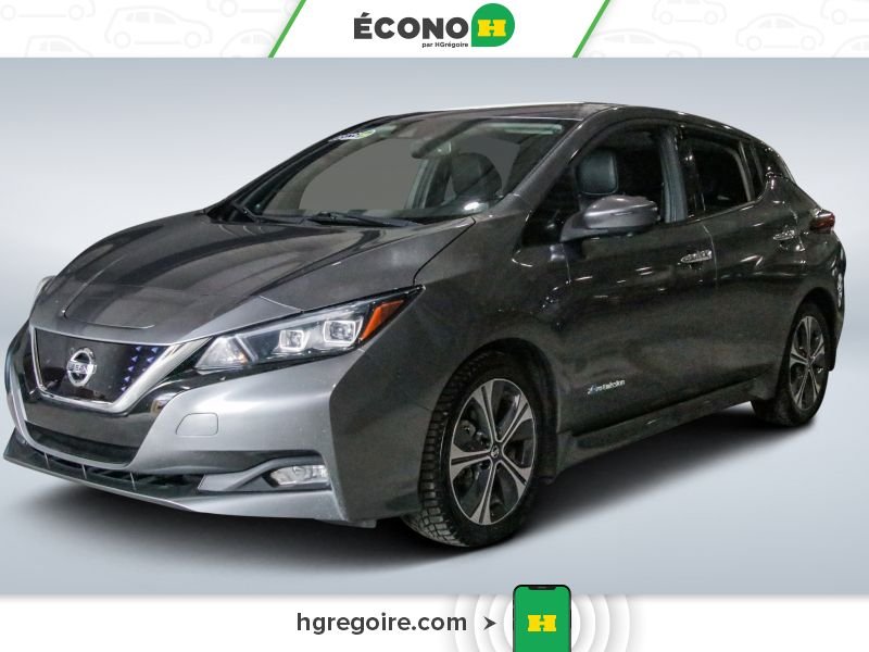 Nissan Leaf 2018 2018 Gris