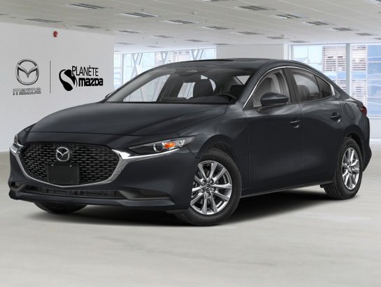 2026 Mazda Mazda3 2026 Jet Black Mica