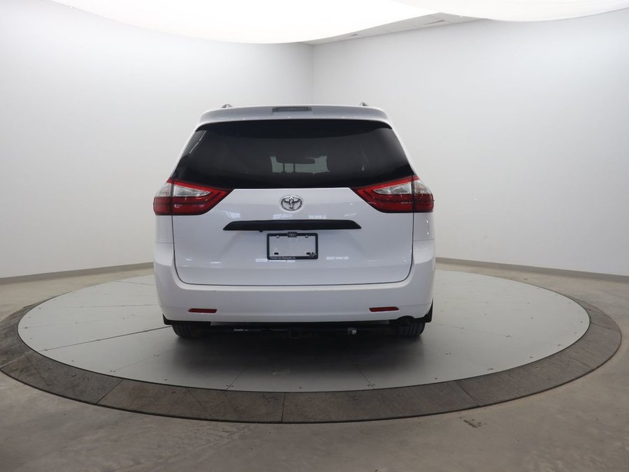Toyota Sienna 2016 2016 Blanc
