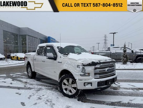2016 Ford F-150 2016 White