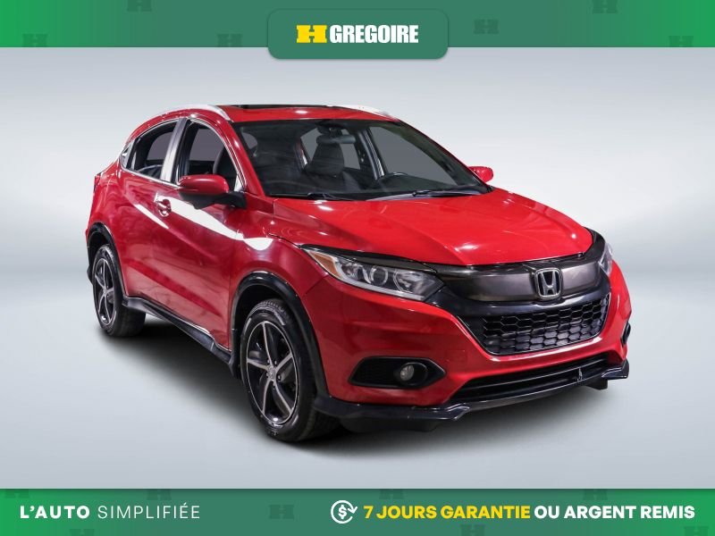 2019 Honda HR-V Red Laval - photo #0