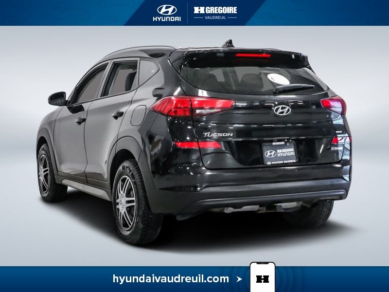 Hyundai Tucson 2021 Noir Blainville - photo #7