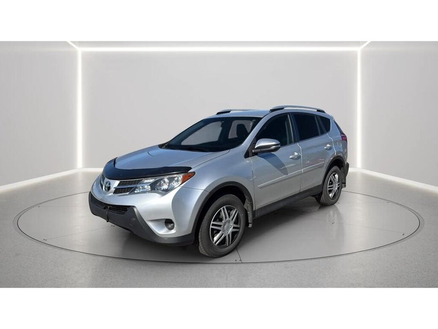 2015 Toyota RAV4 2015 Silver