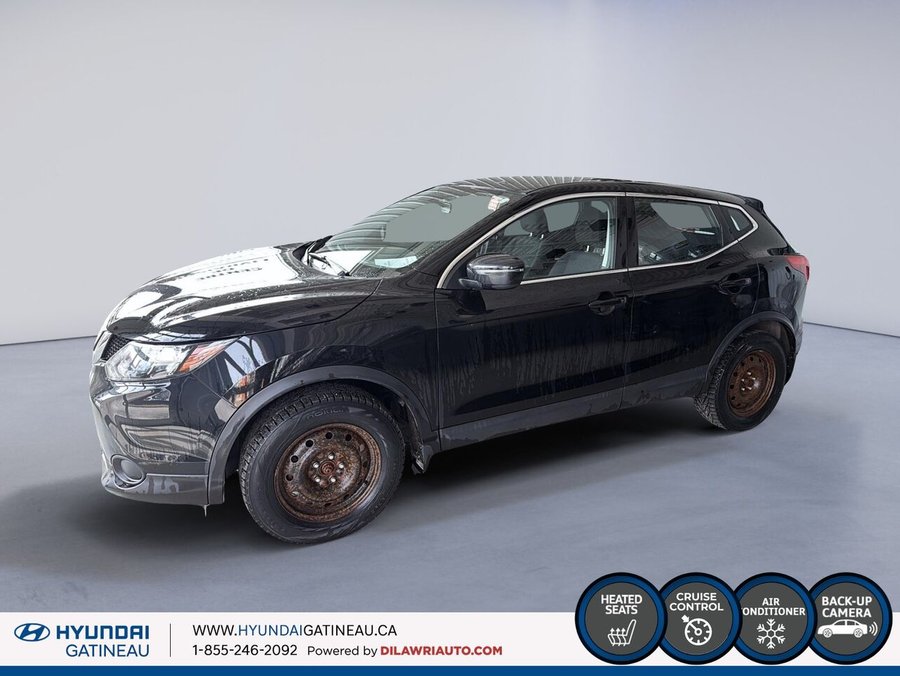2018 Nissan Qashqai 2018 Black