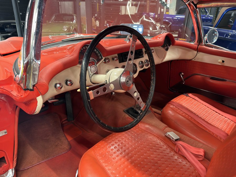 1957 Chevrolet Corvette 1957 Red