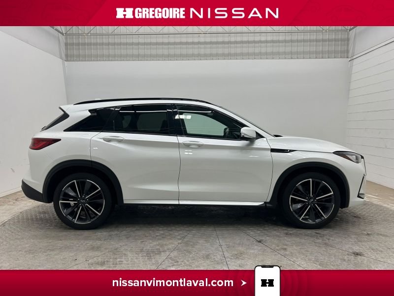 2023 Infiniti QX50 White Laval - photo #28