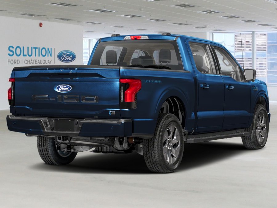 2025 Ford F-150 Lightning F-150 LIGHTNING Antimatter Blue Metallic