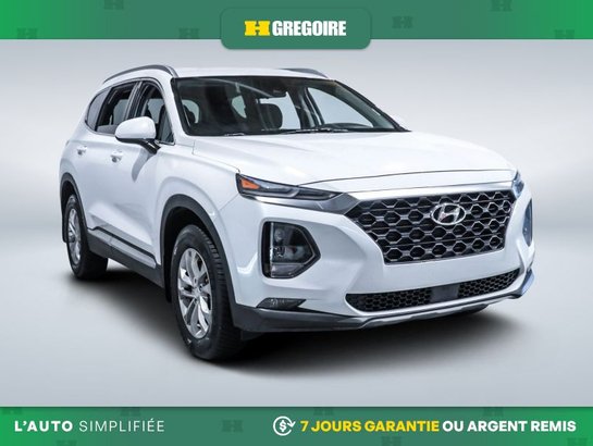 Hyundai Santa Fe 2019 2019 Blanc