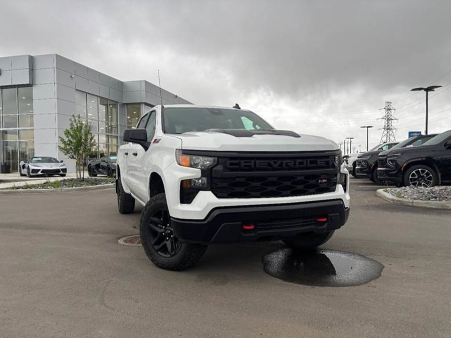 2024 Chevrolet Silverado 1500 2024 White