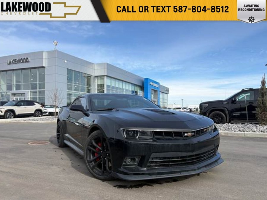 2015 Chevrolet Camaro 2015 Black