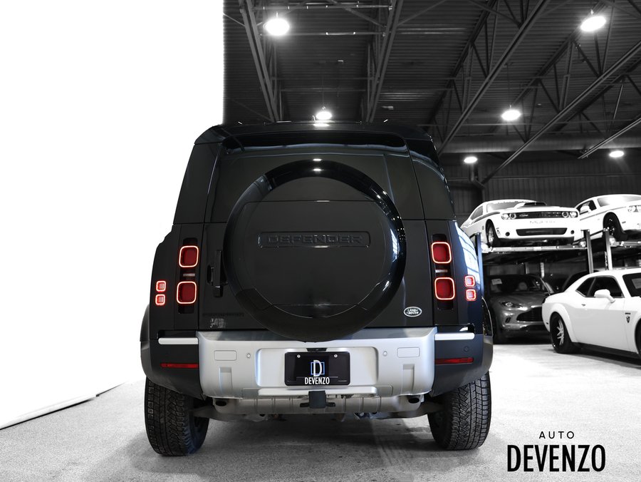 2023 Land Rover Defender 2023 Black