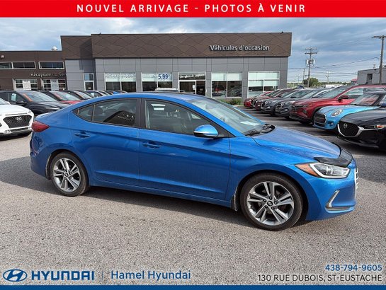 Hyundai Elantra 2017 2017 Bleu