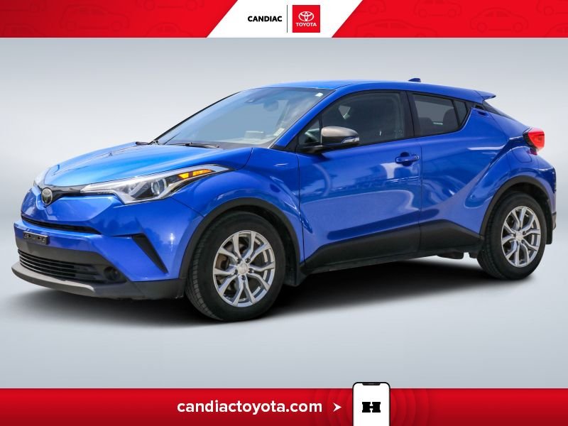 Toyota C-HR 2019 Bleu Blainville - photo #2
