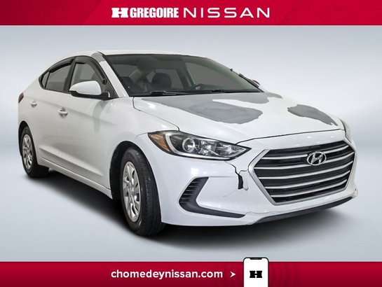 Hyundai Elantra 2017 2017 Blanc
