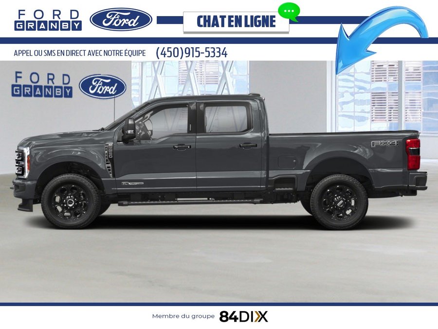 2026 Ford Super Duty F-250 SRW Carbonized Grey Metallic
