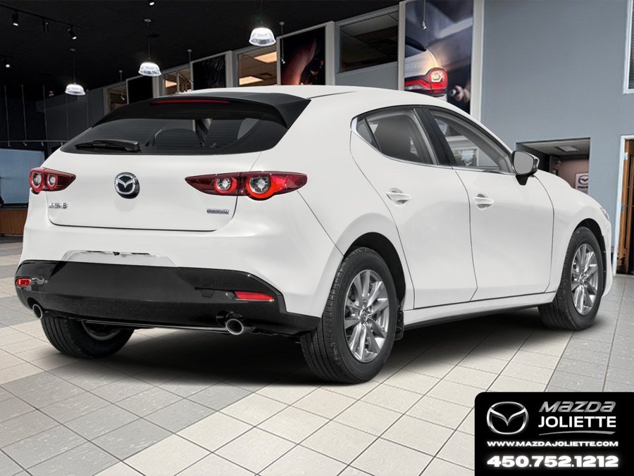 2026 MAZDA Mazda3 Sport 2026 Snowflake White Pearl