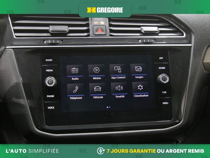 Volkswagen Tiguan 726386A | Comfortline 2019 Rouge Laval - photo #23