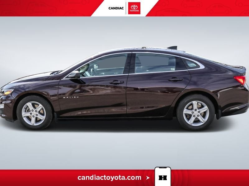 Chevrolet Malibu TA03801 | LS - TRES BAS KM - VERY NICE - A/C 2020 mauve Laval - photo #5