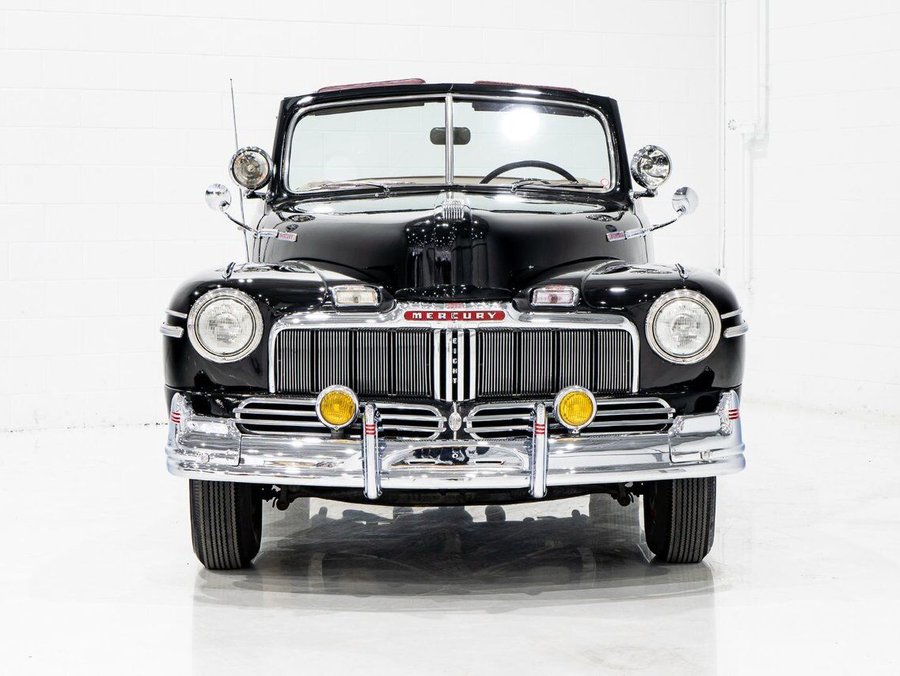 1947 Mercury Eight 1947 Black