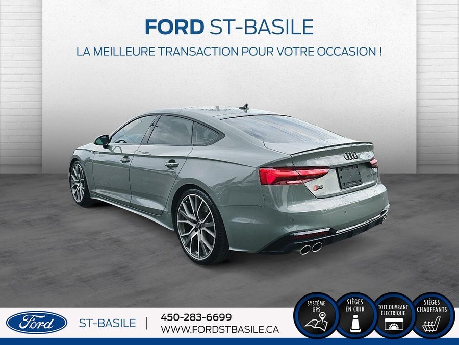 AUDI S5 2022 2022 Gris