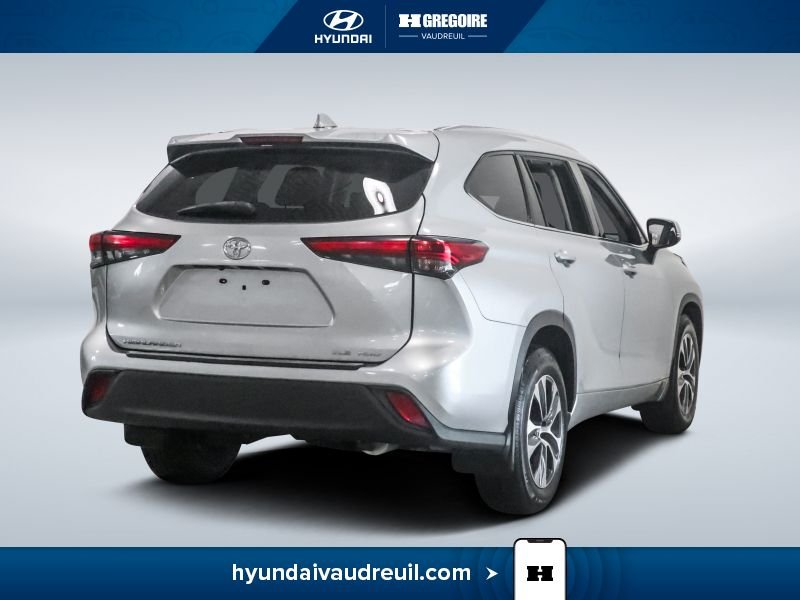 2020 Toyota Highlander Silver Laval - photo #10