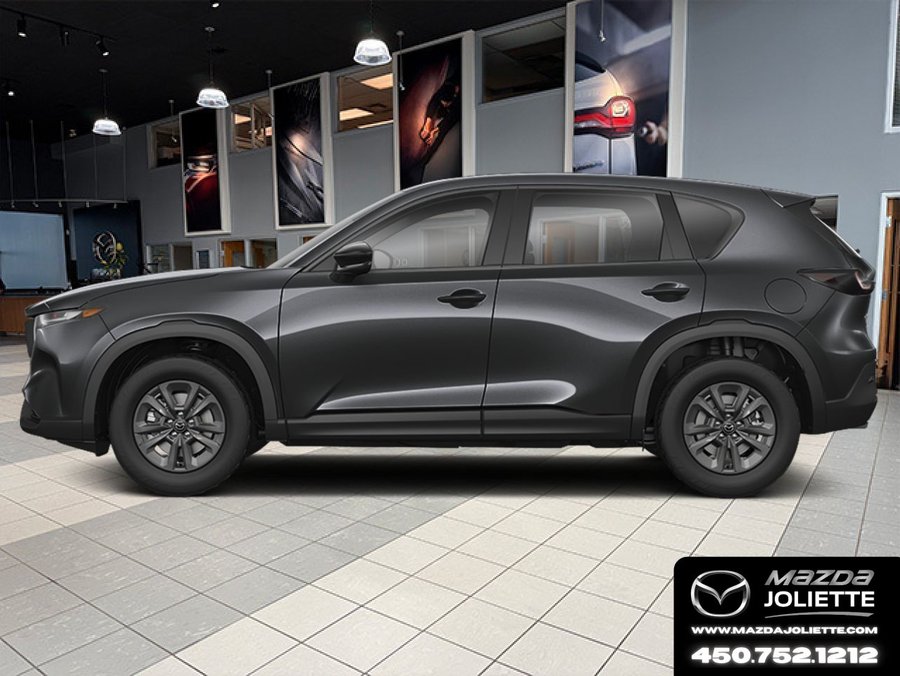 2026 MAZDA CX-5 2026 Machine Grey Metallic
