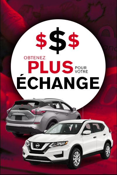 Mont laurier nissan plus echange