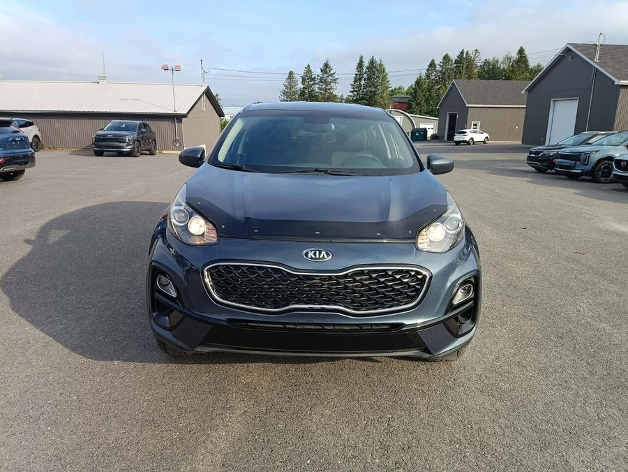 Kia Sportage 2020 2020 Bleu