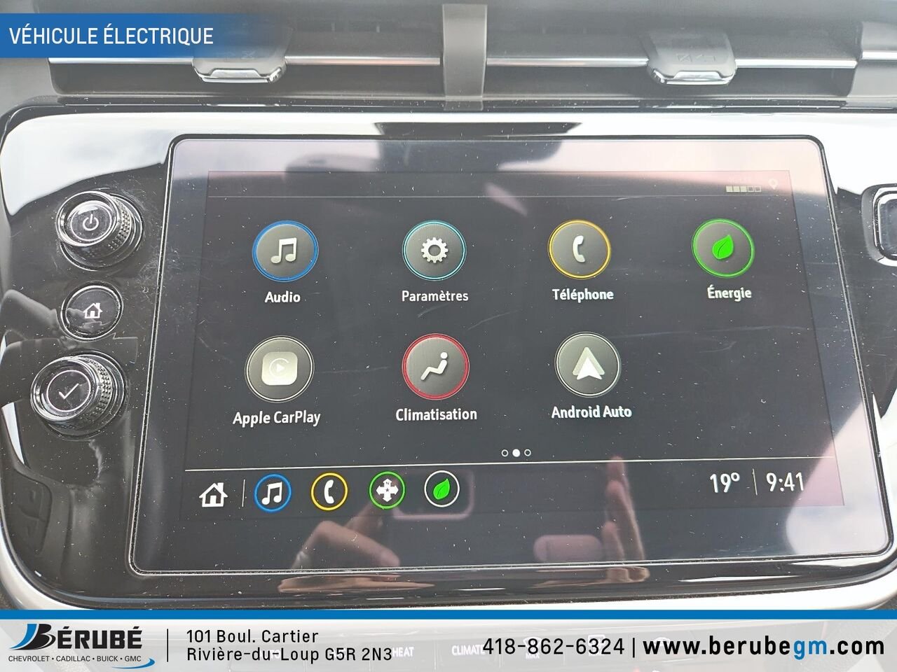 2023 CHEVROLET BOLT EUV 2lt Blue Rivière-du-Loup - photo #15