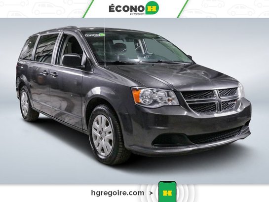 Dodge GR Caravan 2018 2018 Gris