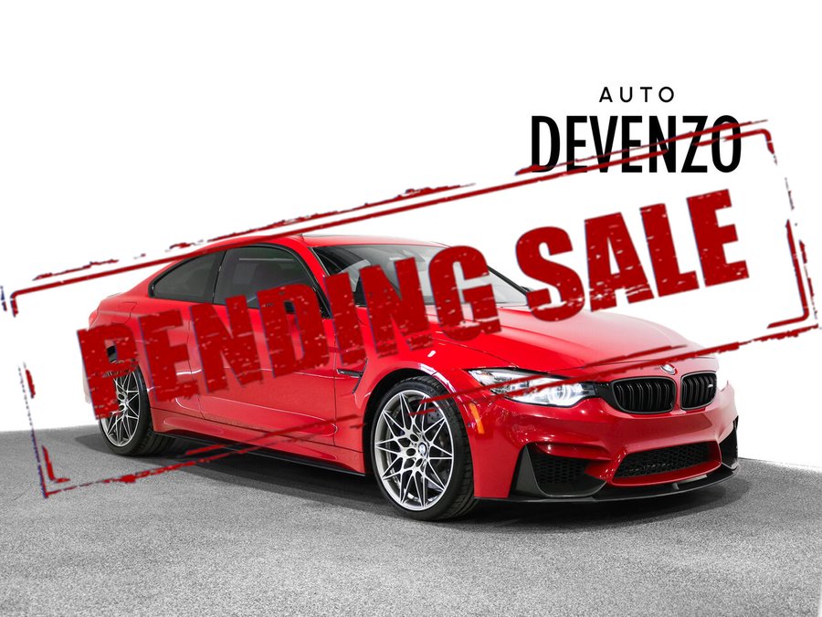BMW M4 2017 2017 Rouge