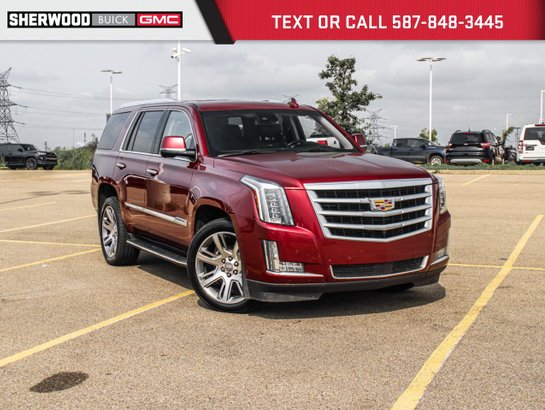 2016 Cadillac Escalade 2016 Red Passion
