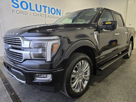 Ford F-150 2026 Noir agate métallisé
