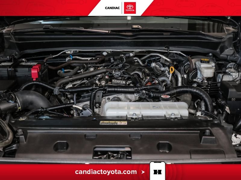 Toyota Tacoma TR04079 | 4x4 Double Cab Auto - COUVERT DE BOITE 2024 Noir Laval - photo #33