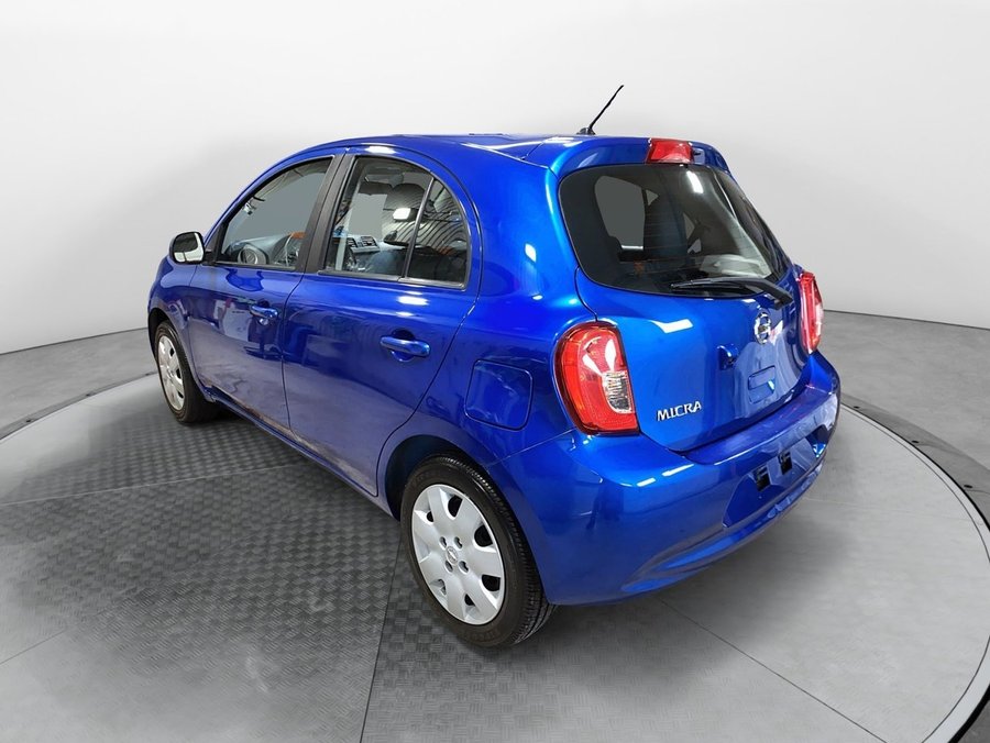Nissan Micra 2019 2019 Bleu